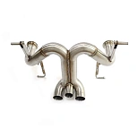 Выхлопная система Aventador S LP740-4 埃文塔多 2016-2021 6.5 V12 without valves/muffler