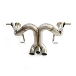 Выхлопная система Aventador S LP740-4 埃文塔多 2016-2021 6.5 V12 without valves/muffler