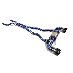 Выхлопная система BMW M5 F90 4.4T S63