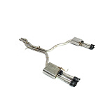 Выхлопная система Audi A8 L D4 4H 2009-2017 4.0T V8