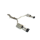 Выхлопная система Audi A8 L D4 4H 2009-2017 4.0T V8