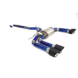 Выхлопная система Audi S3 8VS 2013-2020 2.0T