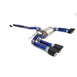 Выхлопная система Audi S3 8VS 2013-2020 2.0T