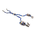 Выхлопная система Mercedes-Benz C63 AMG W204 M156 2011-2015 6.2L