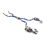 Выхлопная система Mercedes-Benz C63 AMG W204 M156 2011-2015 6.2L