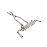 Выхлопная система Mercedes-Benz GLE43 AMG 2017+ 3.0T V6